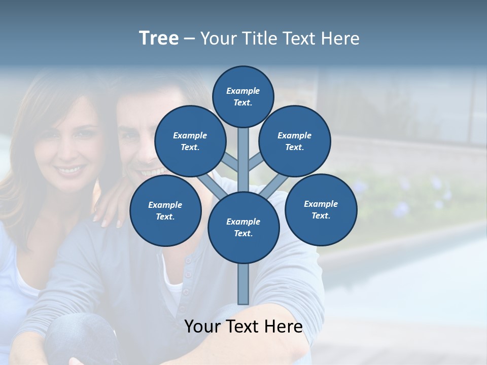 Happy Property Holidays PowerPoint Template