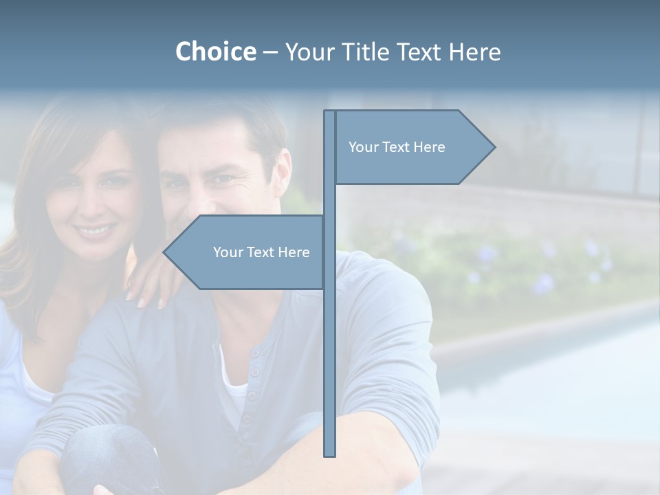 Happy Property Holidays PowerPoint Template