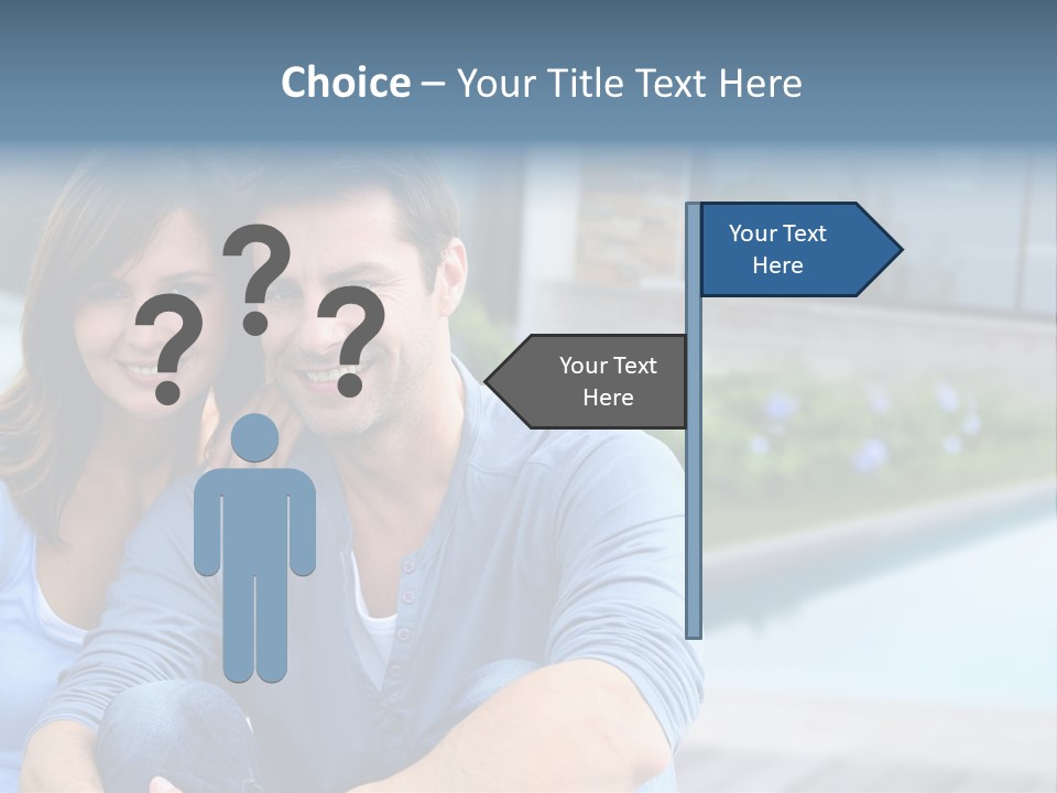 Happy Property Holidays PowerPoint Template