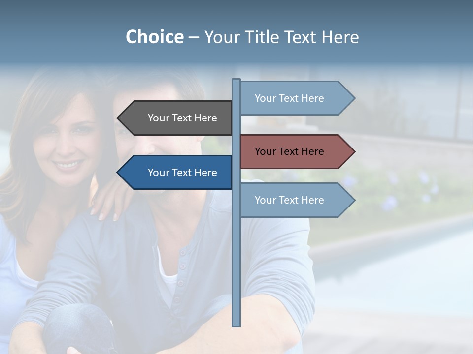 Happy Property Holidays PowerPoint Template