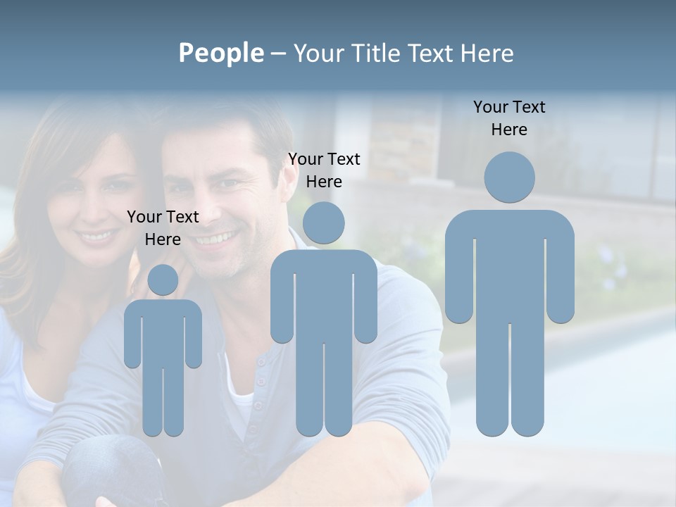 Happy Property Holidays PowerPoint Template