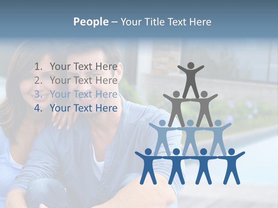 Happy Property Holidays PowerPoint Template