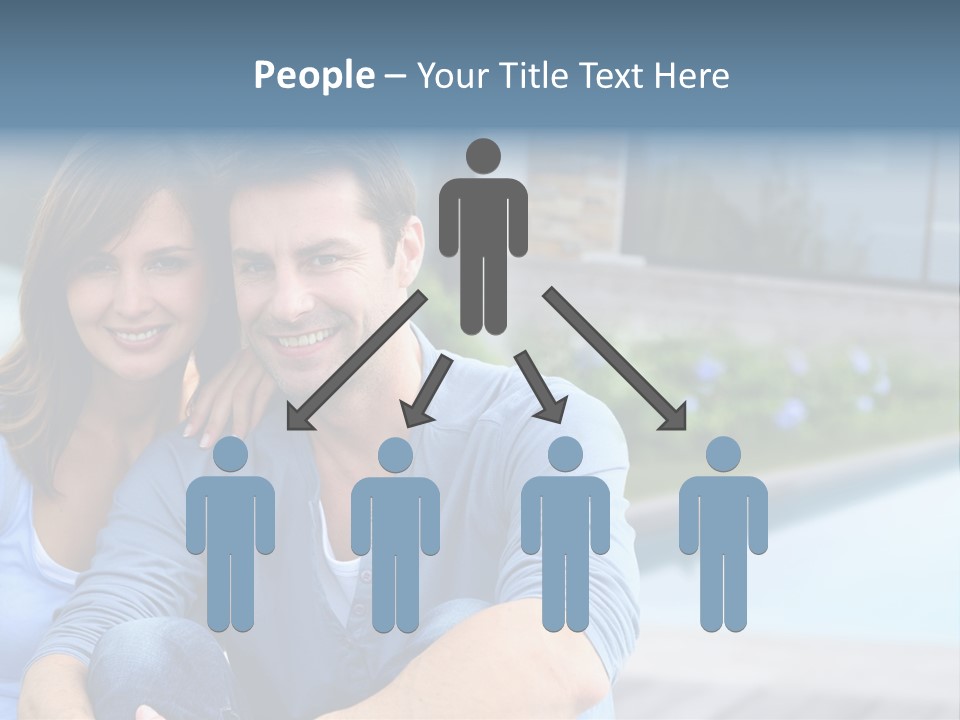 Happy Property Holidays PowerPoint Template