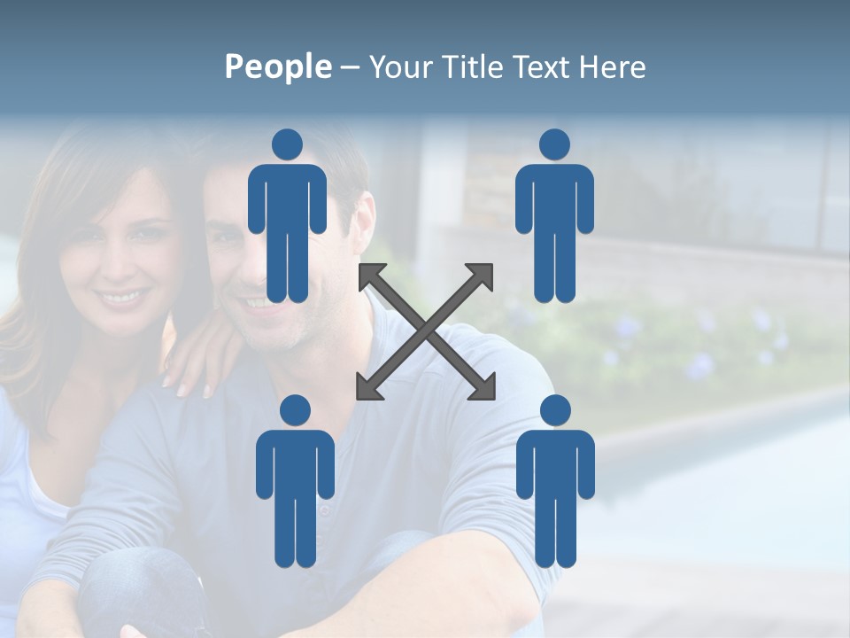 Happy Property Holidays PowerPoint Template