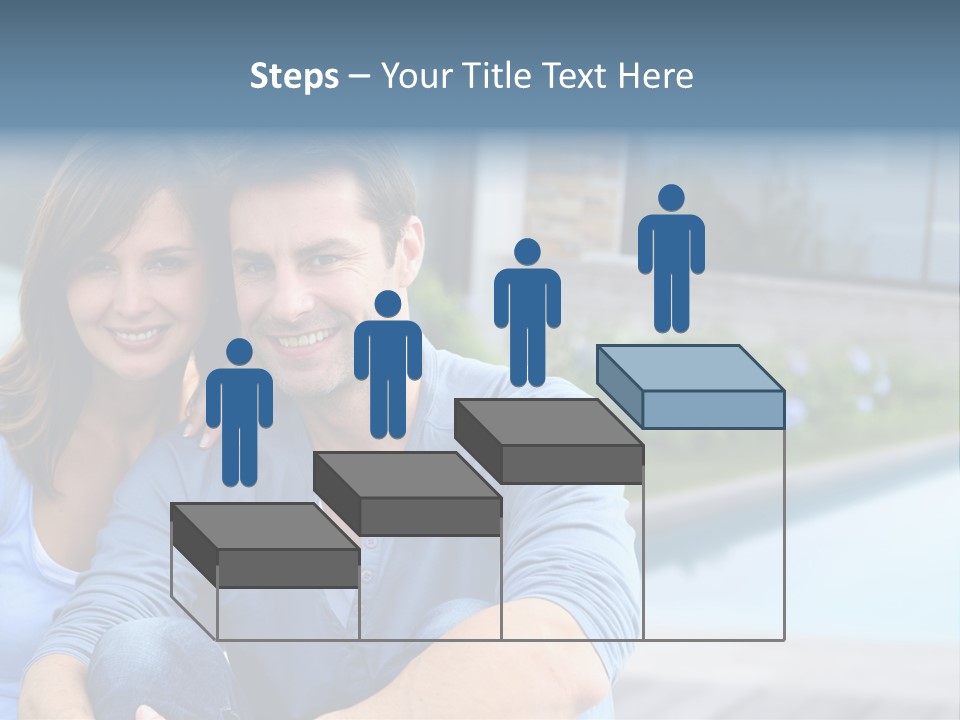 Happy Property Holidays PowerPoint Template