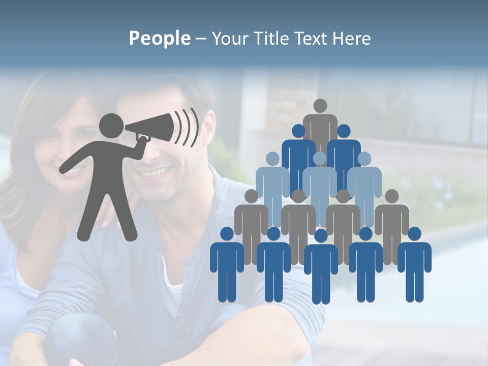 Happy Property Holidays PowerPoint Template