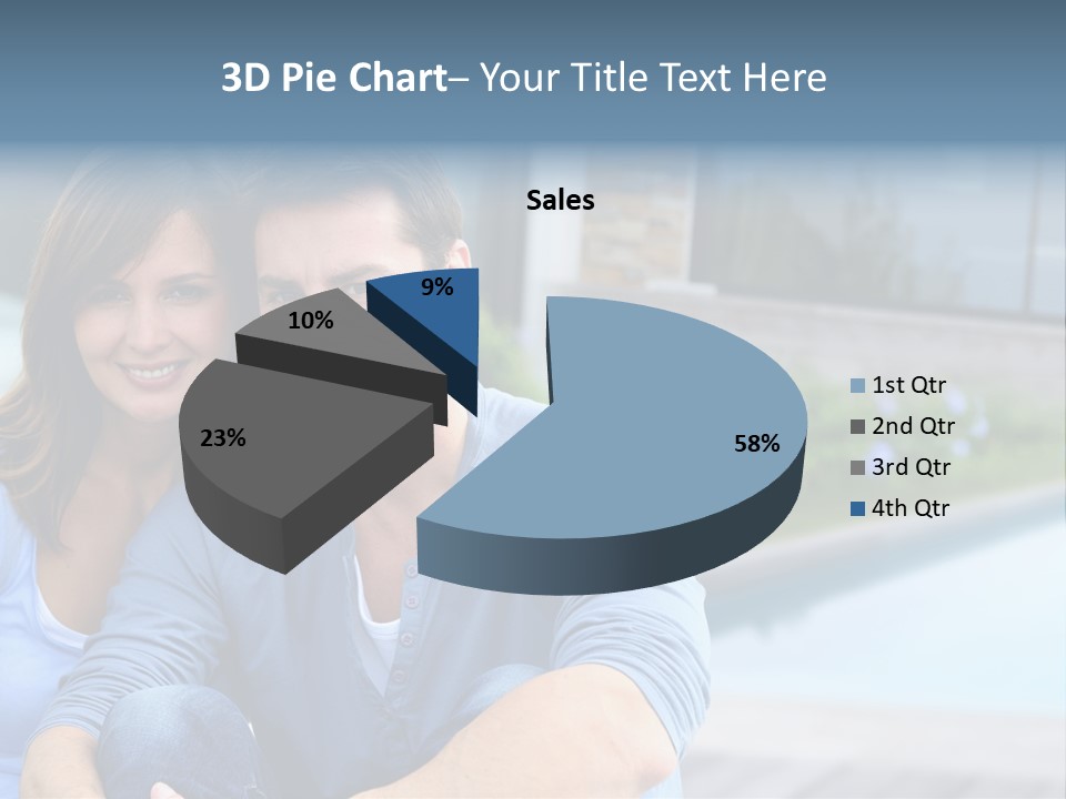Happy Property Holidays PowerPoint Template