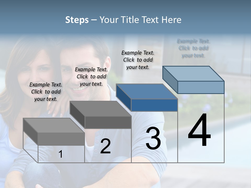Happy Property Holidays PowerPoint Template