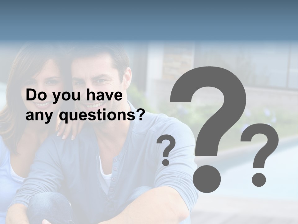 Happy Property Holidays PowerPoint Template