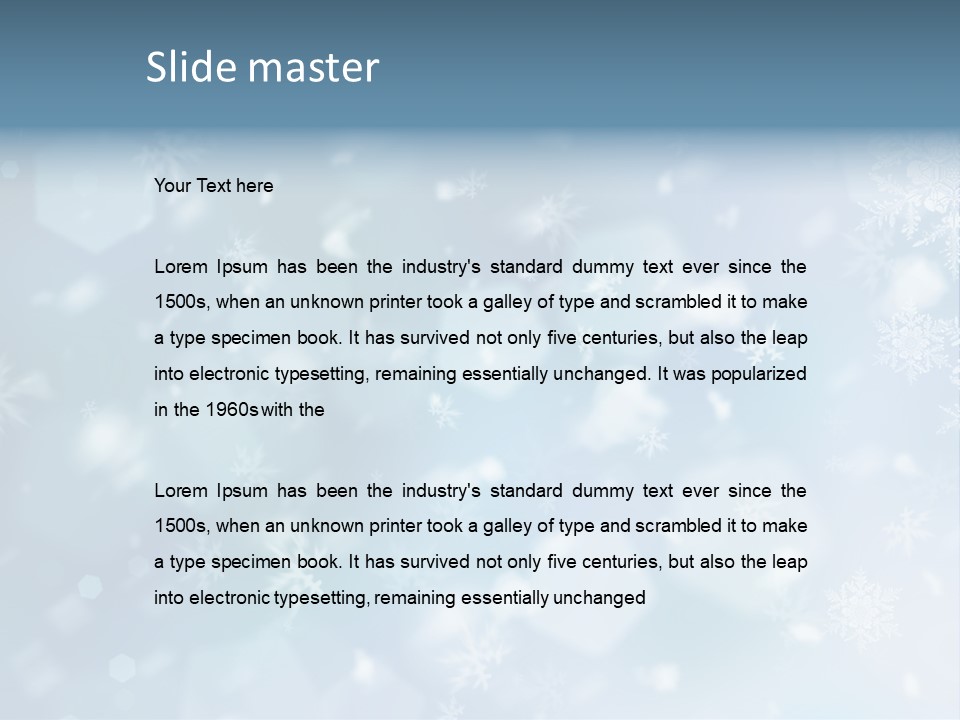 Young Men Adults PowerPoint Template