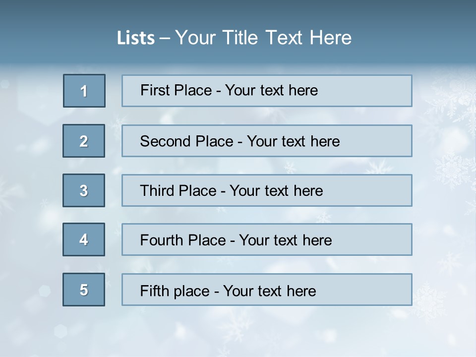 Young Men Adults PowerPoint Template
