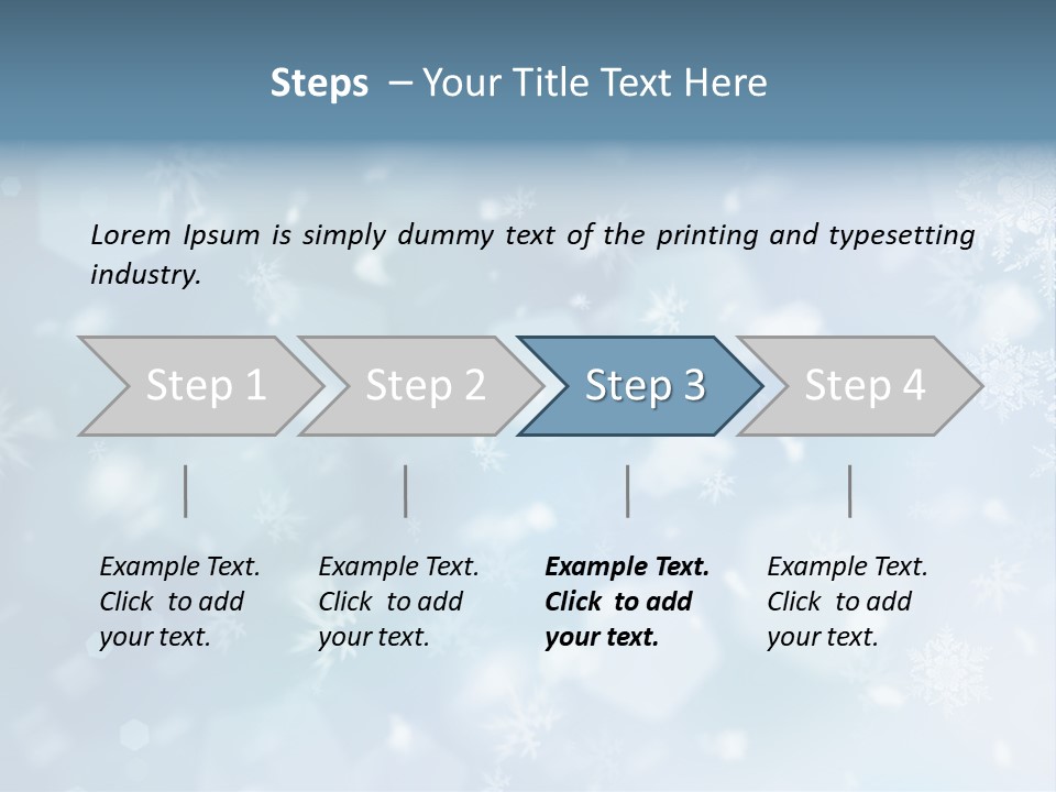 Young Men Adults PowerPoint Template