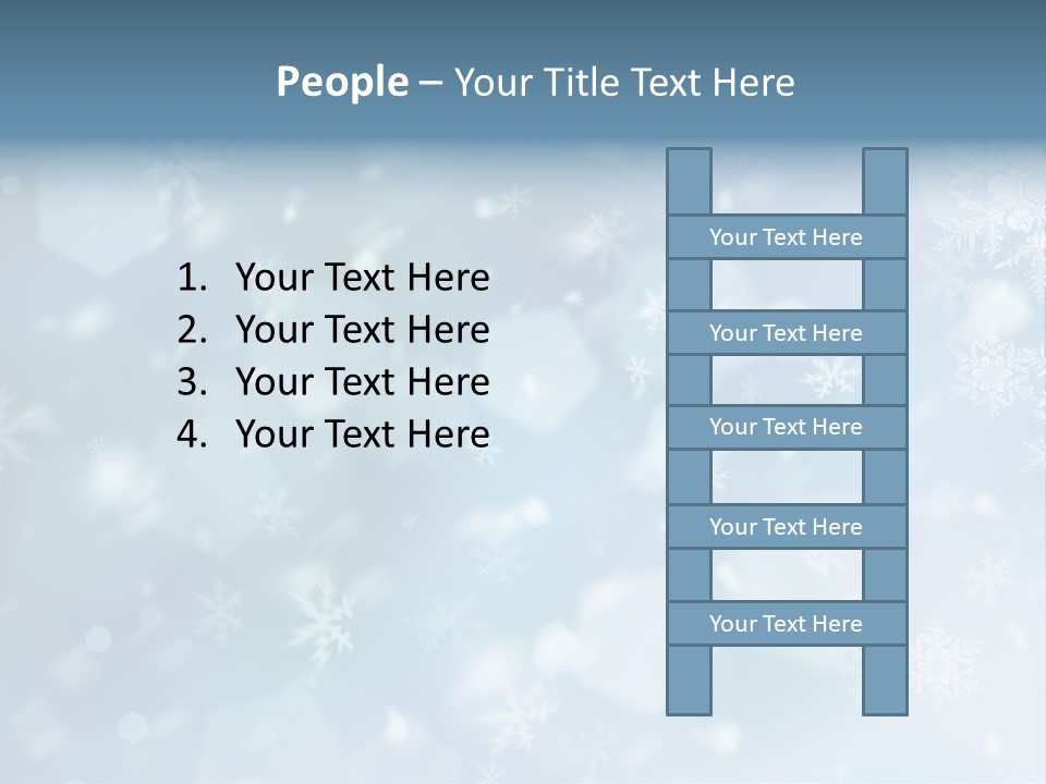 Young Men Adults PowerPoint Template