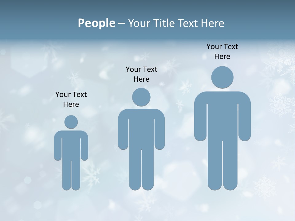 Young Men Adults PowerPoint Template