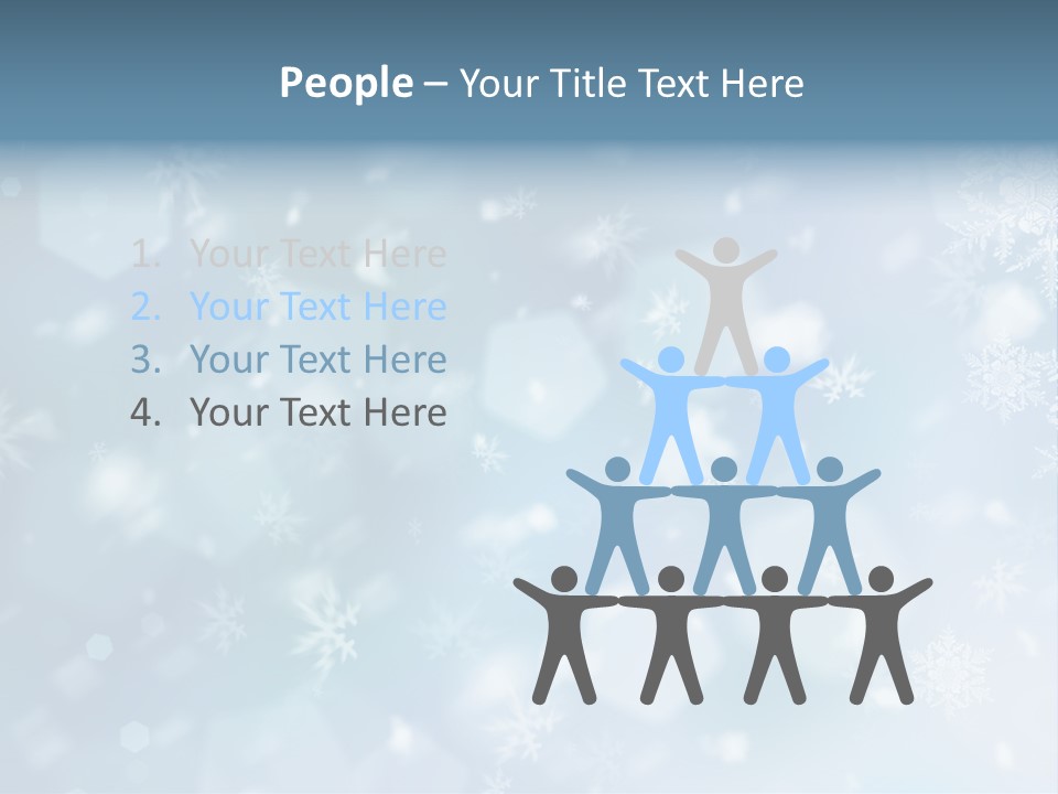 Young Men Adults PowerPoint Template