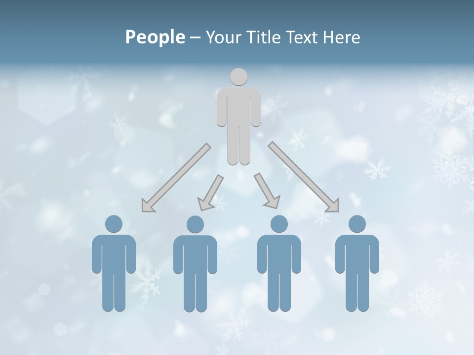 Young Men Adults PowerPoint Template