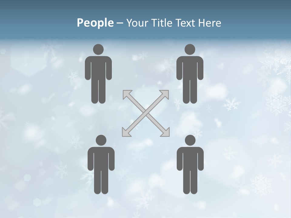 Young Men Adults PowerPoint Template