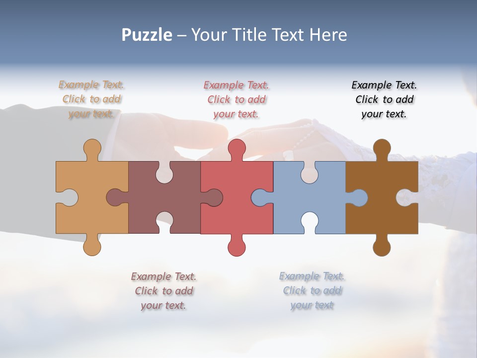 Young Men Adults PowerPoint Template