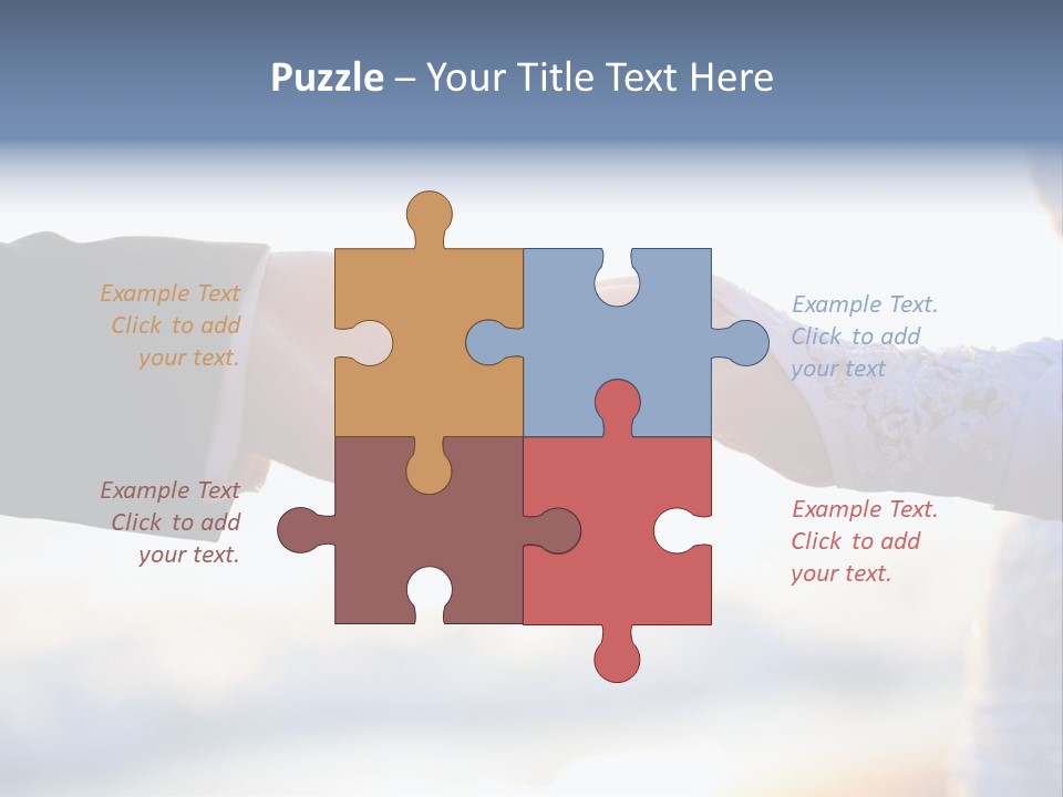 Young Men Adults PowerPoint Template