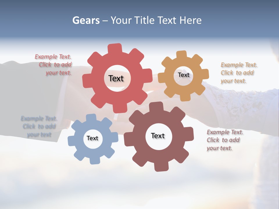 Young Men Adults PowerPoint Template