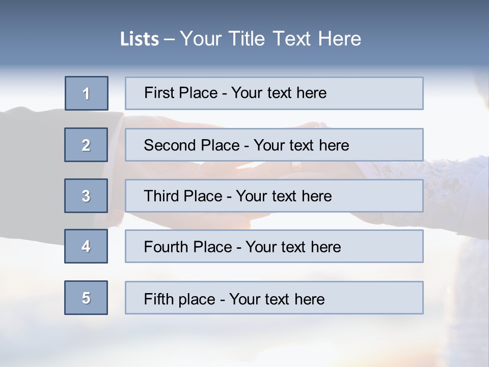 Young Men Adults PowerPoint Template