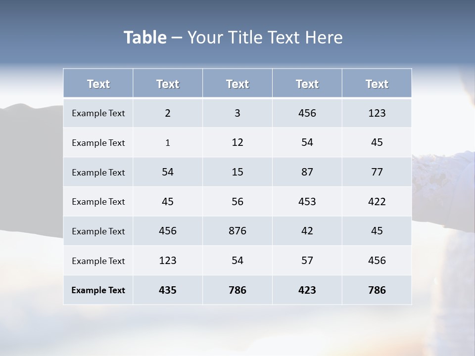 Young Men Adults PowerPoint Template