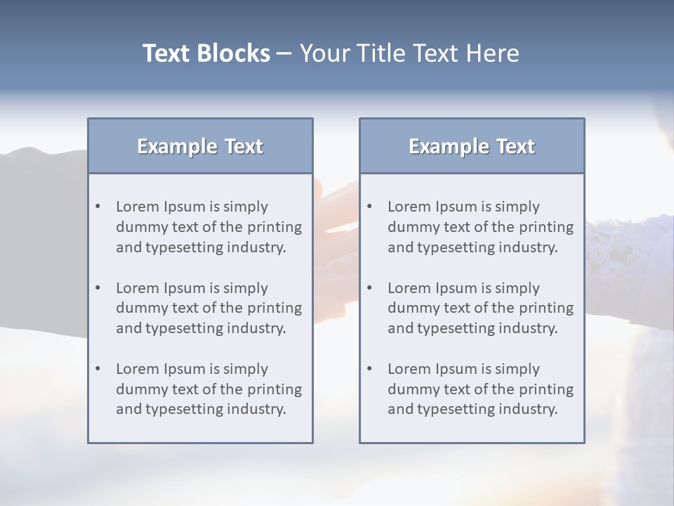 Young Men Adults PowerPoint Template