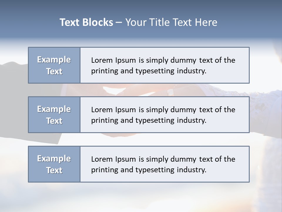 Young Men Adults PowerPoint Template