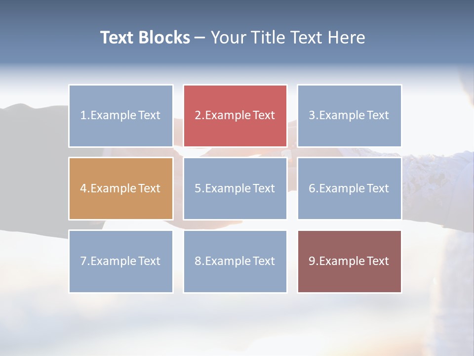 Young Men Adults PowerPoint Template
