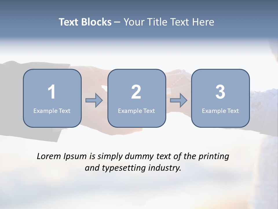 Young Men Adults PowerPoint Template