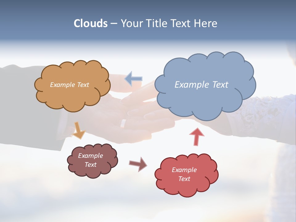 Young Men Adults PowerPoint Template