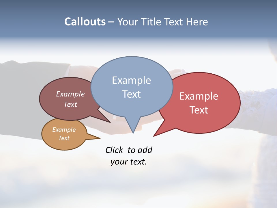Young Men Adults PowerPoint Template