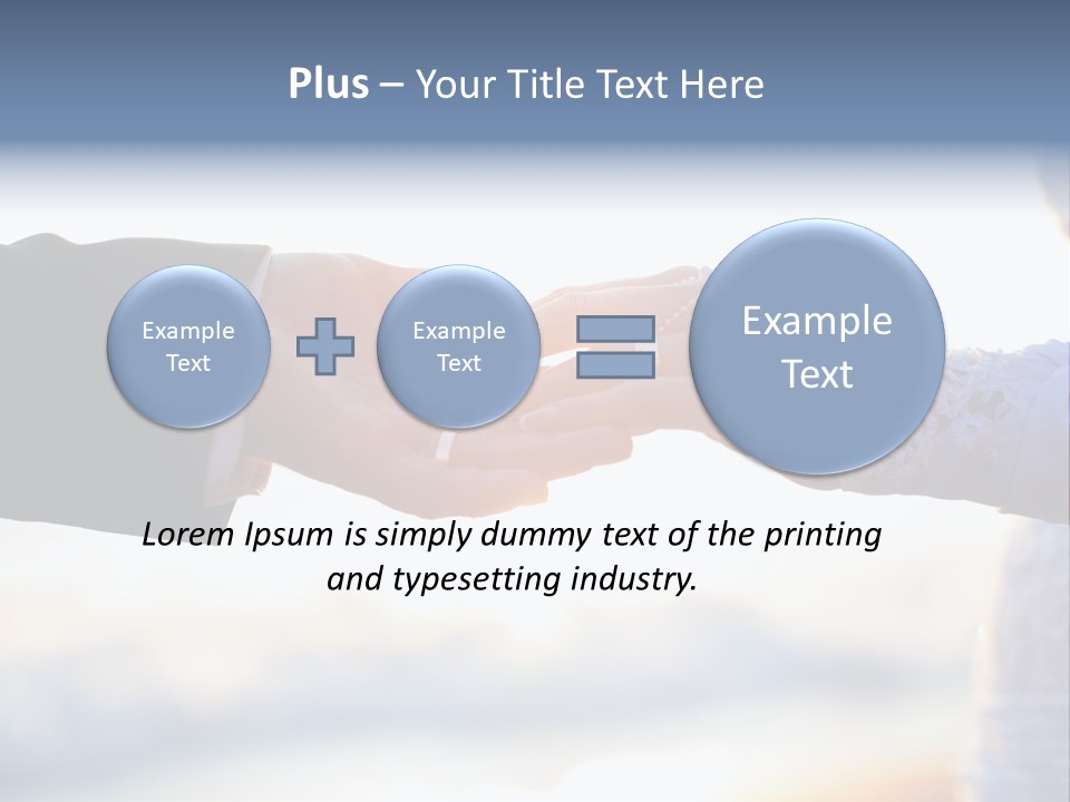 Young Men Adults PowerPoint Template