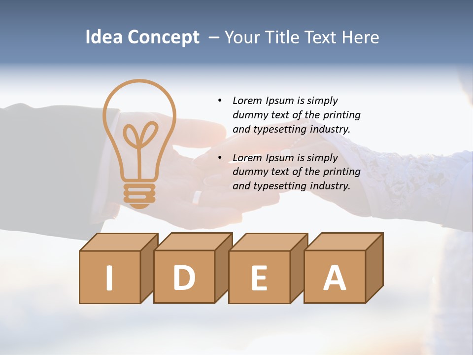 Young Men Adults PowerPoint Template