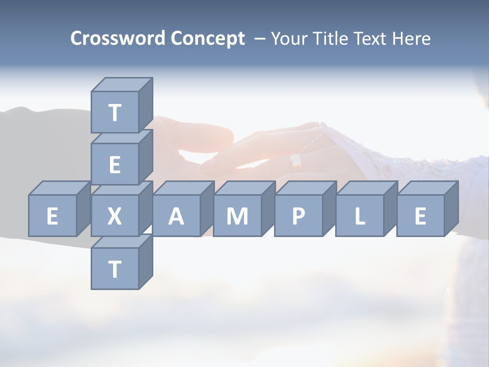 Young Men Adults PowerPoint Template