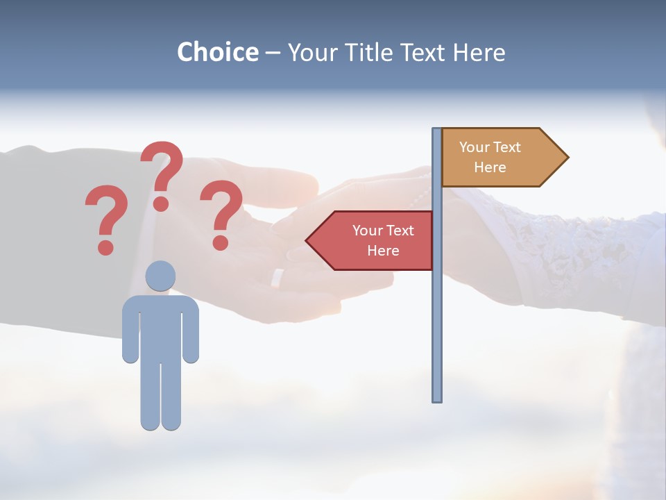 Young Men Adults PowerPoint Template