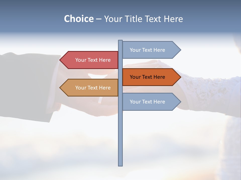 Young Men Adults PowerPoint Template