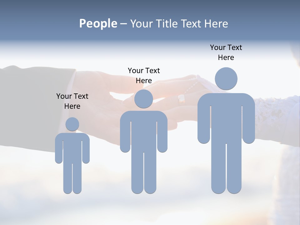 Young Men Adults PowerPoint Template