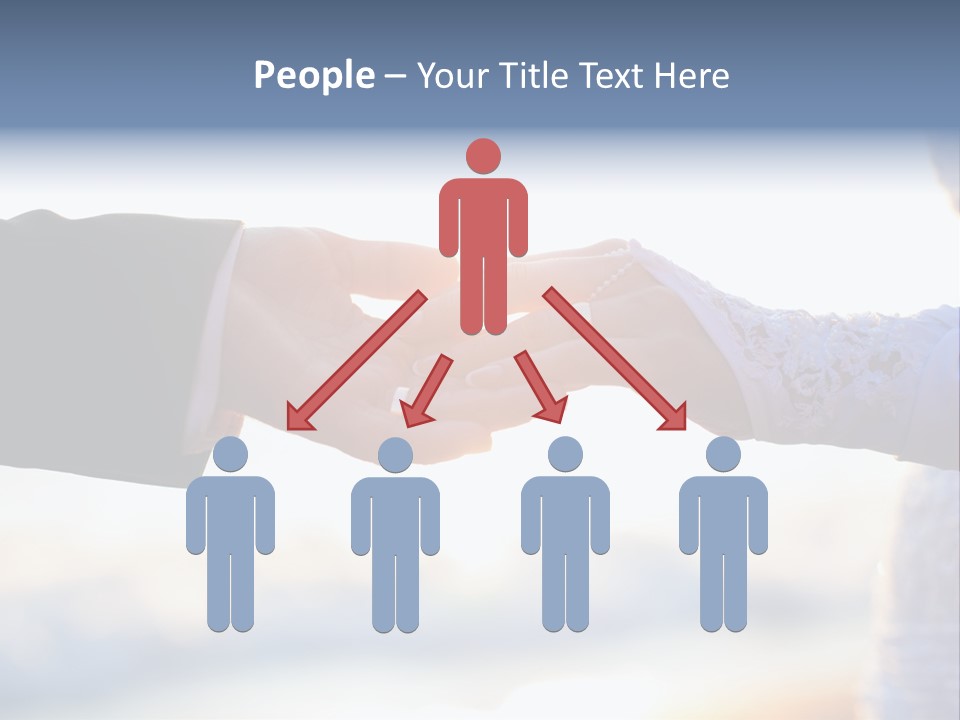 Young Men Adults PowerPoint Template