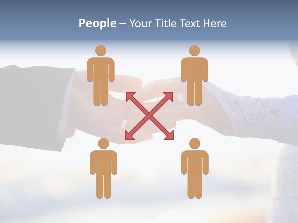 Young Men Adults PowerPoint Template