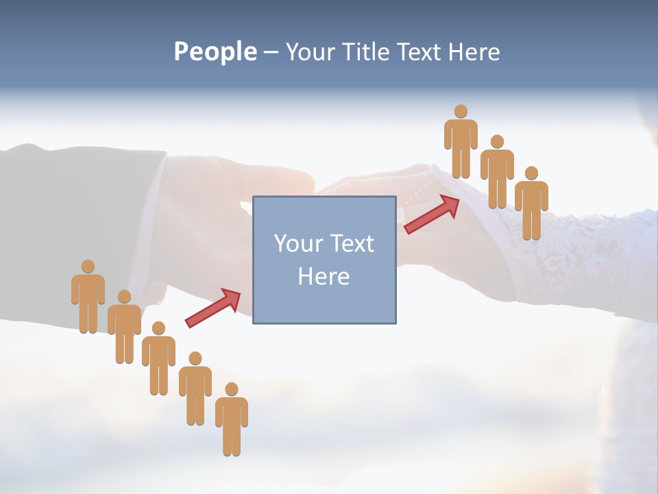 Young Men Adults PowerPoint Template