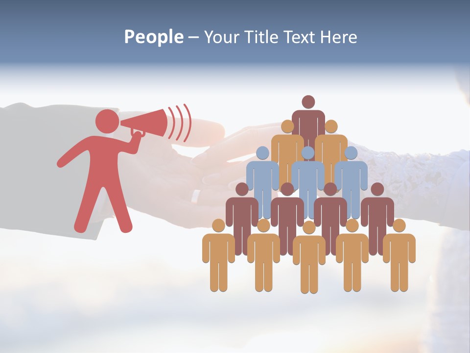 Young Men Adults PowerPoint Template