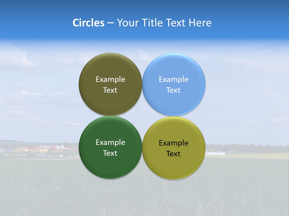 Engineering Gas Drilling PowerPoint Template