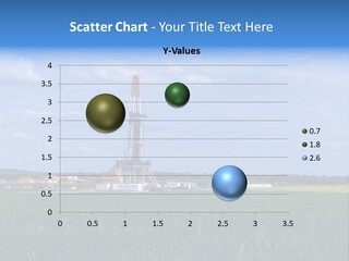 Engineering Gas Drilling PowerPoint Template