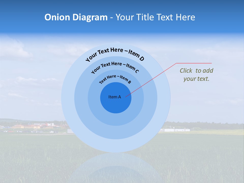 Engineering Gas Drilling PowerPoint Template