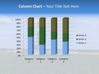 Engineering Gas Drilling PowerPoint Template