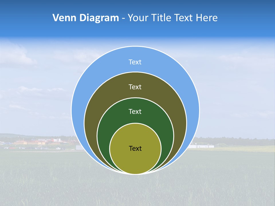 Engineering Gas Drilling PowerPoint Template