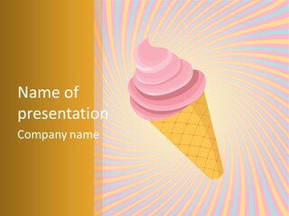 Tasty Colorful Design PowerPoint Template