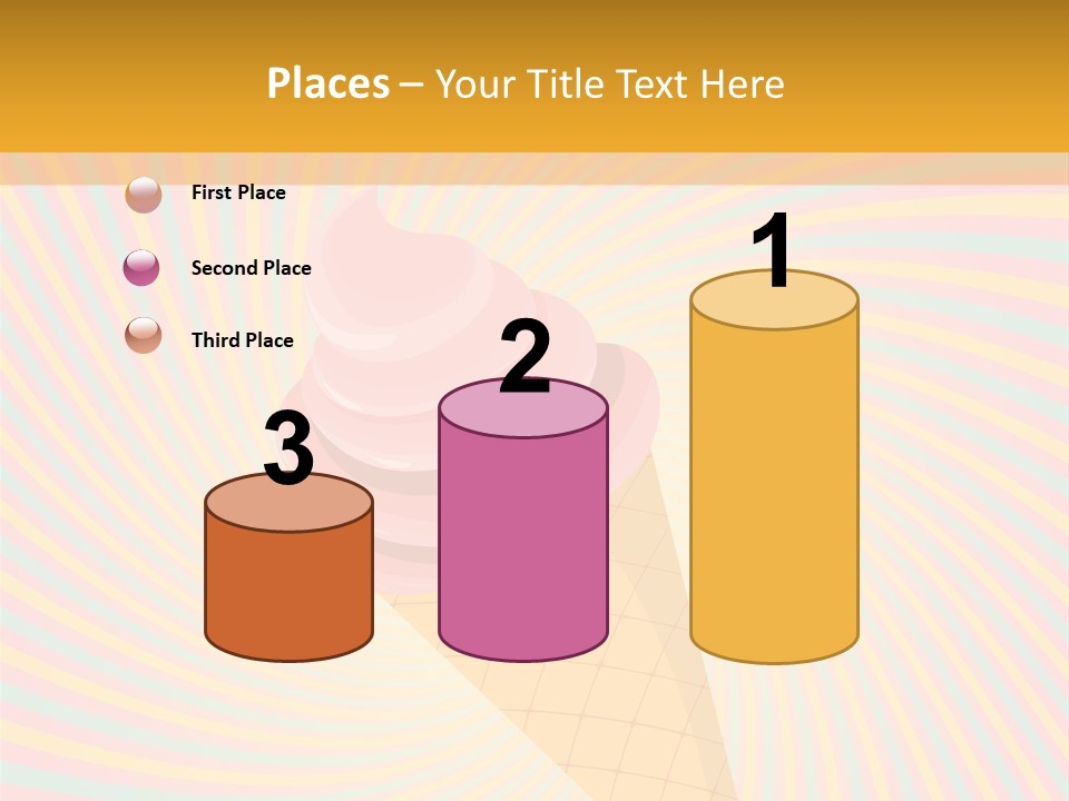 Tasty Colorful Design PowerPoint Template
