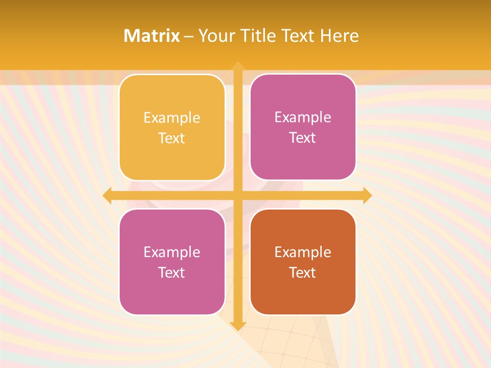 Tasty Colorful Design PowerPoint Template